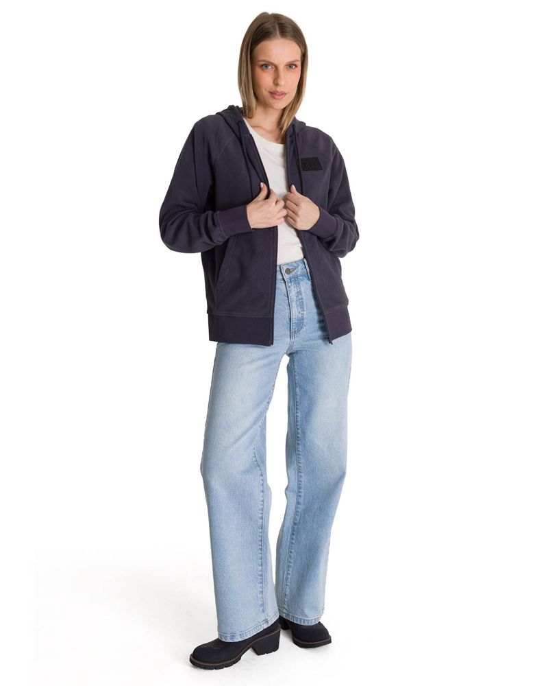 Poleron-Unisex-Microfleece-Full-Zip-Gris-CAT