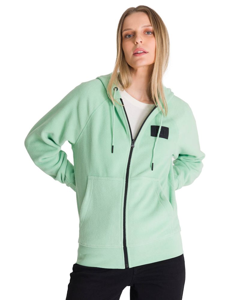 Poleron-Unisex-Microfleece-Full-Zip-Verde-CAT