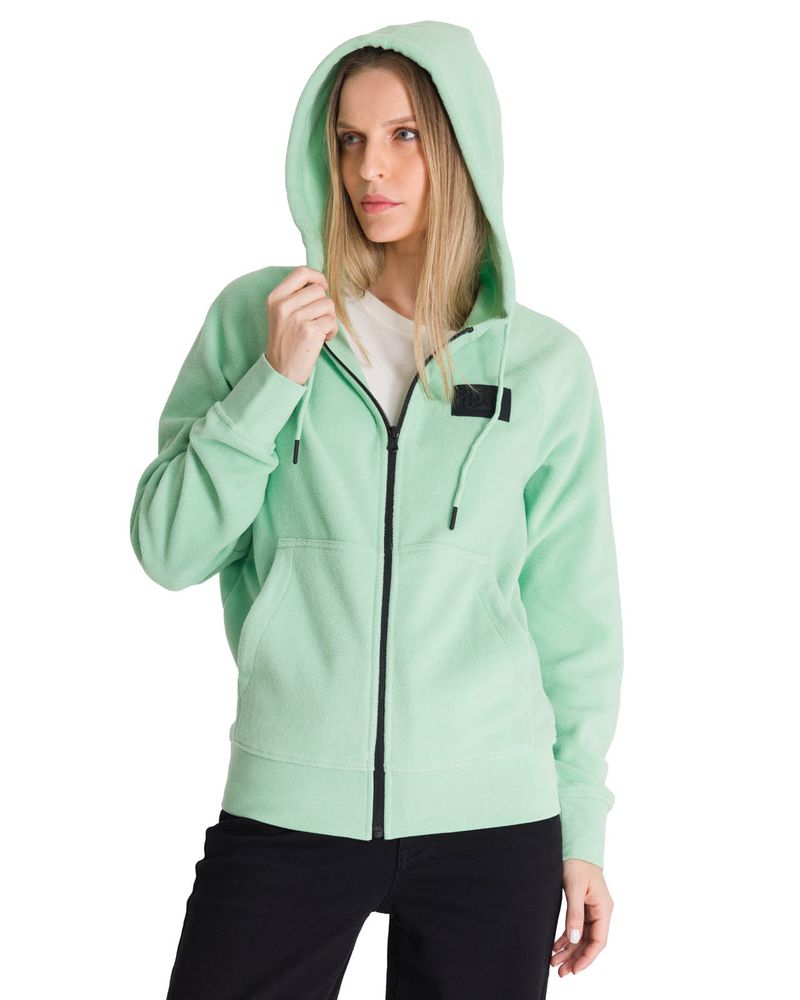 Poleron-Unisex-Microfleece-Full-Zip-Verde-CAT