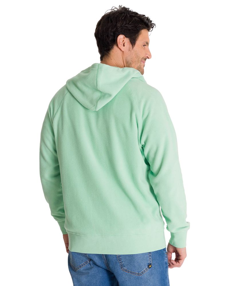 Poleron-Unisex-Microfleece-Full-Zip-Verde-CAT