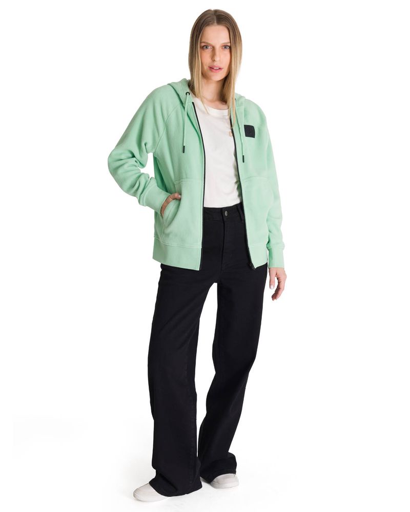 Poleron-Unisex-Microfleece-Full-Zip-Verde-CAT