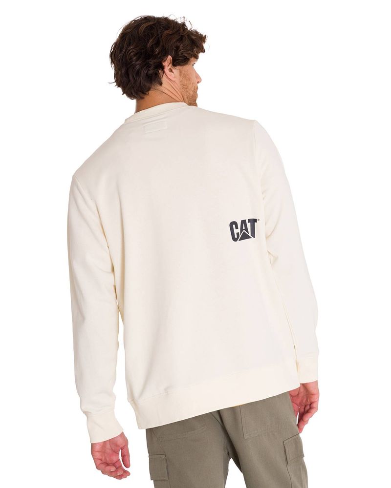 Poleron-Manga-Larga-Unisex-Diseño-French-Terry-Amarillo-Cat