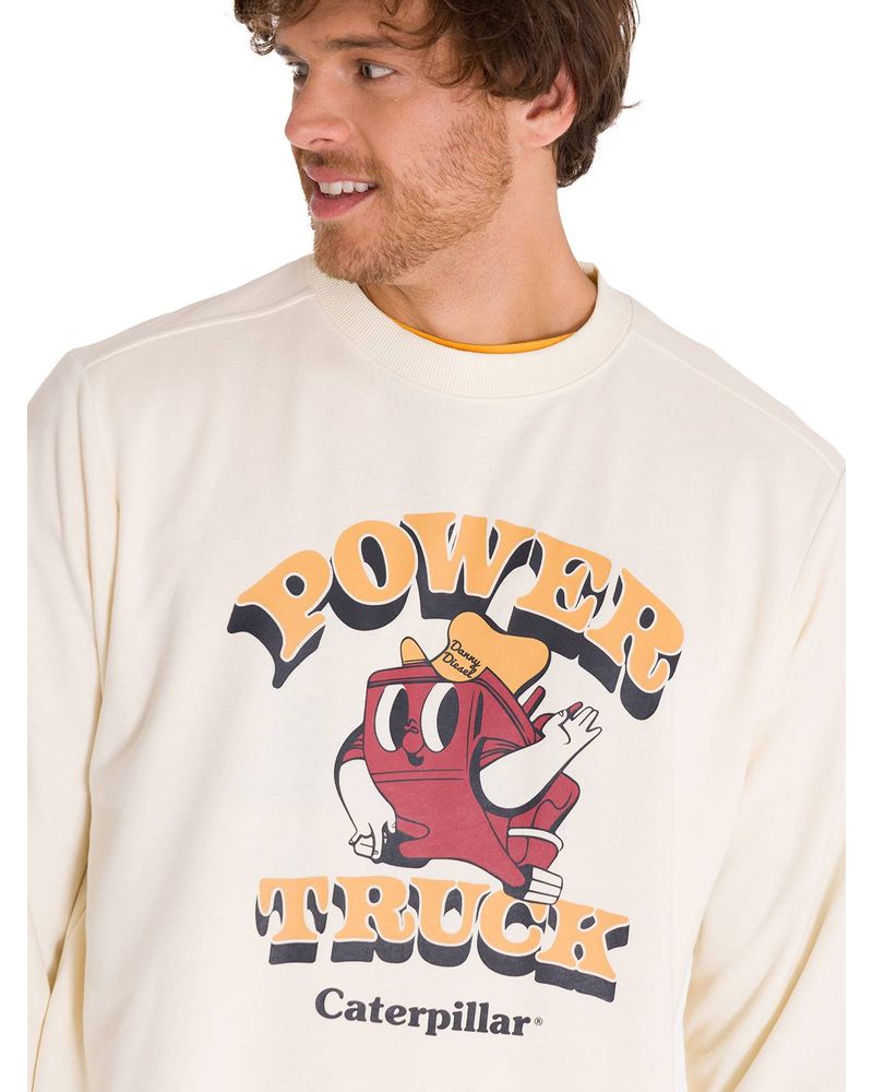 Poleron-Manga-Larga-Unisex-Diseño-French-Terry-Amarillo-Cat