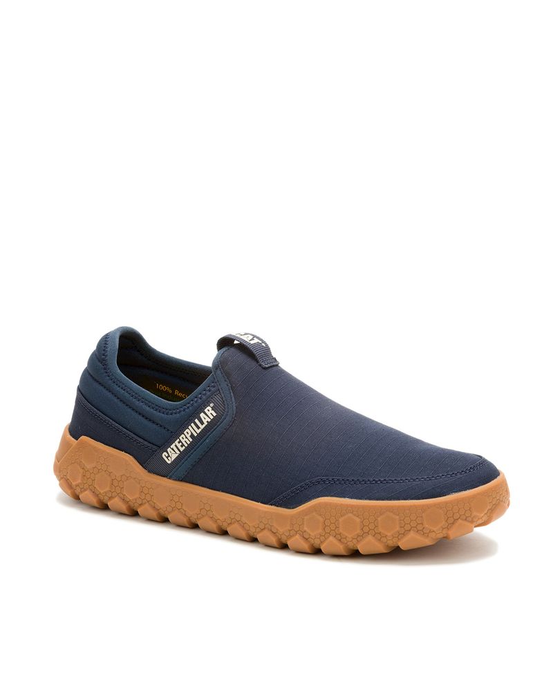 Zapatilla-Slip-On-Hombre-Hex---Azul-Cat