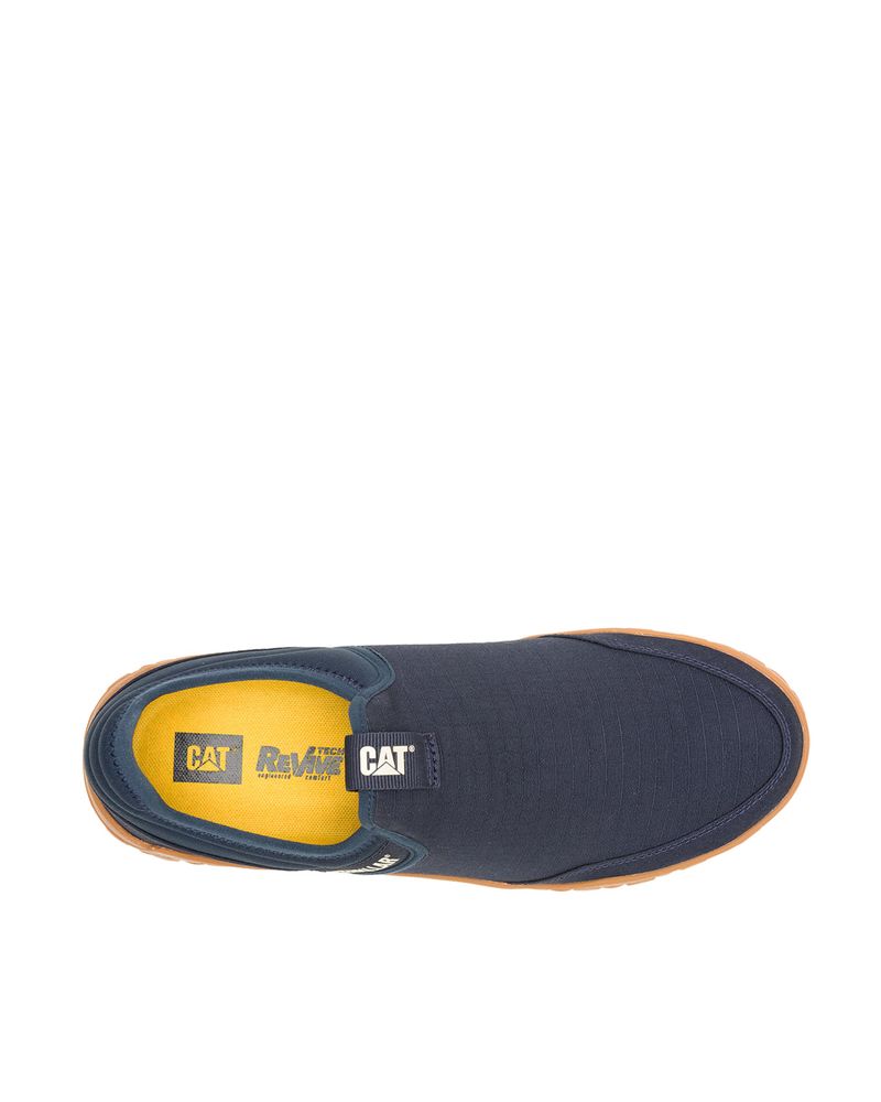 Zapatilla-Slip-On-Hombre-Hex---Azul-Cat