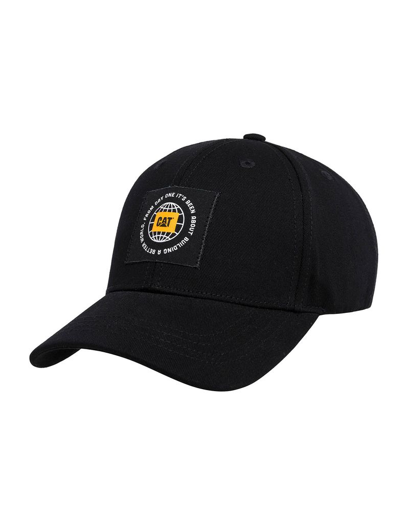 Jockey-Unisex-6-Panel-Label-Negro-CAT