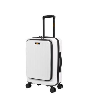Maleta De Cabina Unisex Nexus 20" Blanco CAT