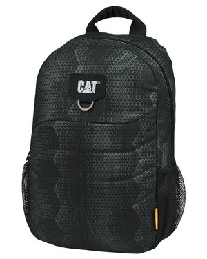 Mochila Unisex Benson Negro CAT