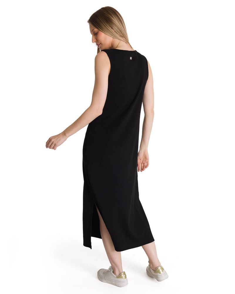 Vestido-Mujer-Rib-Tank-Negro-CAT