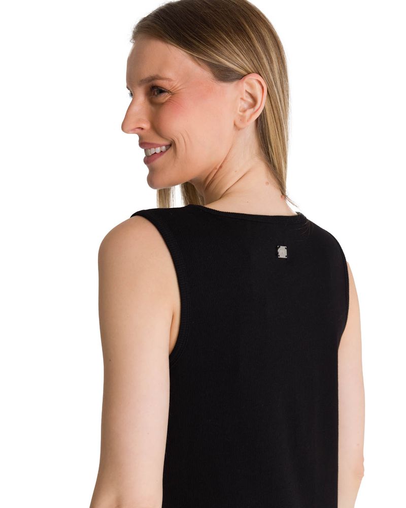 Vestido-Mujer-Rib-Tank-Negro-CAT