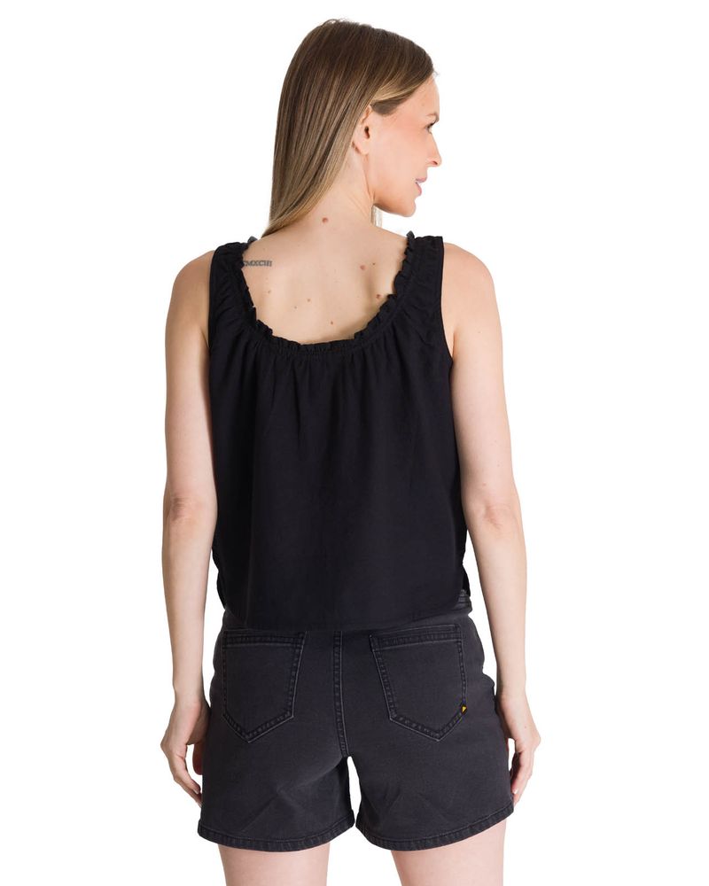 Blusa-Sin-Mangas-Mujer-U-Neck-Negro-CAT