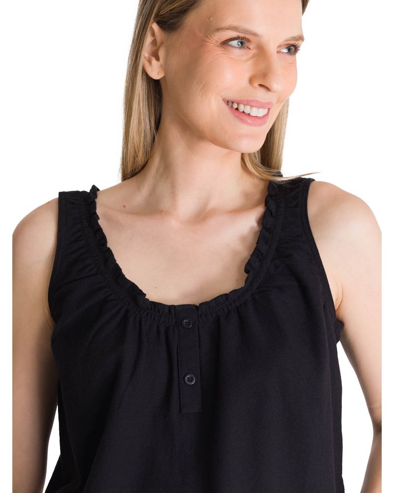 Blusa-Sin-Mangas-Mujer-U-Neck-Negro-CAT