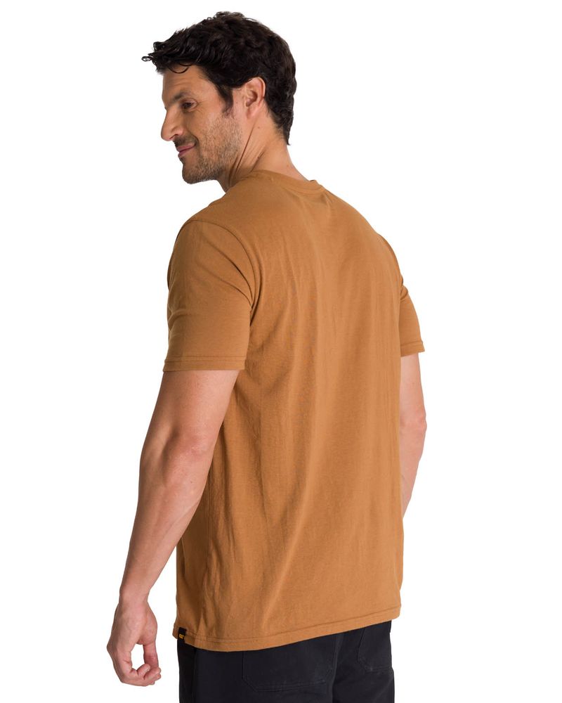 Polera-Manga-Corta-Hombre-Everyday-Workwear-Cafe-CAT