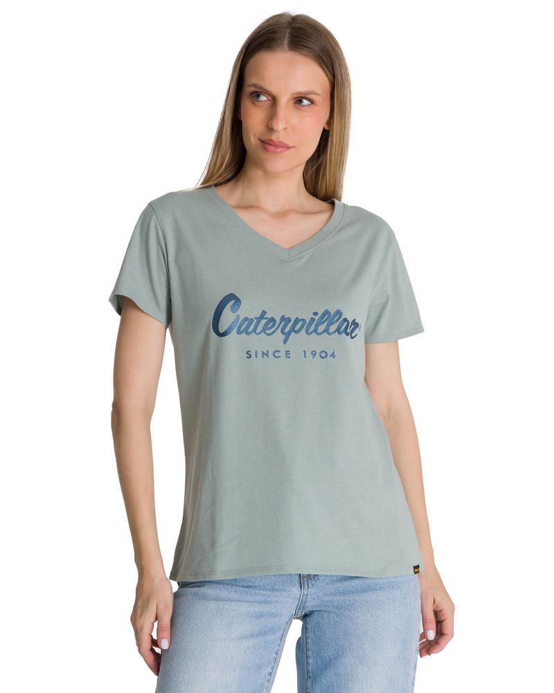 Polera-Manga-Corta-Mujer-Since-1904-Cian-CAT