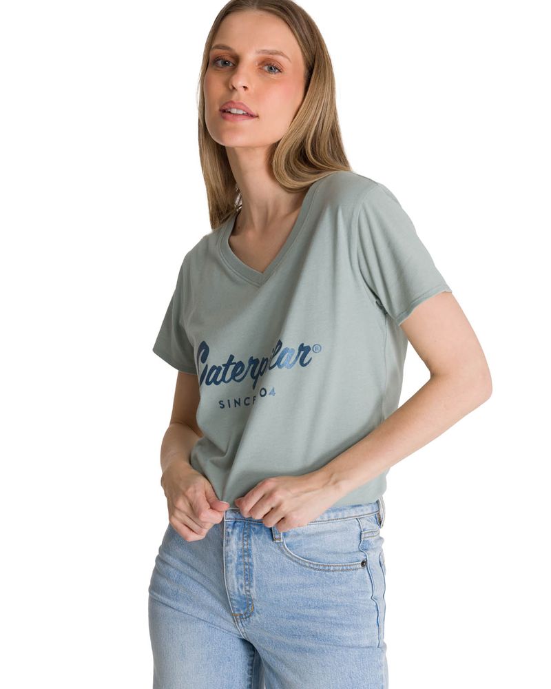 Polera-Manga-Corta-Mujer-Since-1904-Cian-CAT