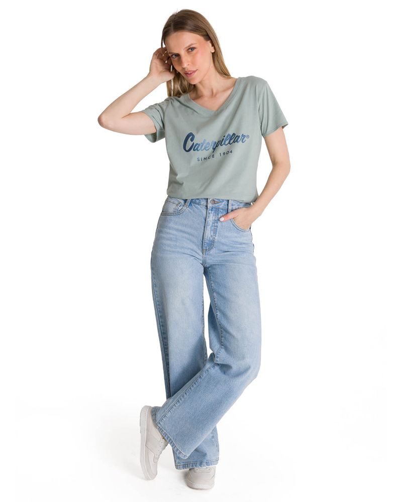 Polera-Manga-Corta-Mujer-Since-1904-Cian-CAT