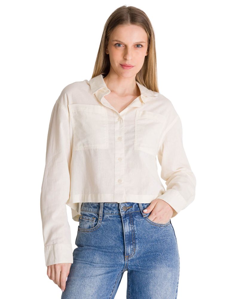 Camisa-Manga-Larga-Mujer-Cropped-Blanco-CAT