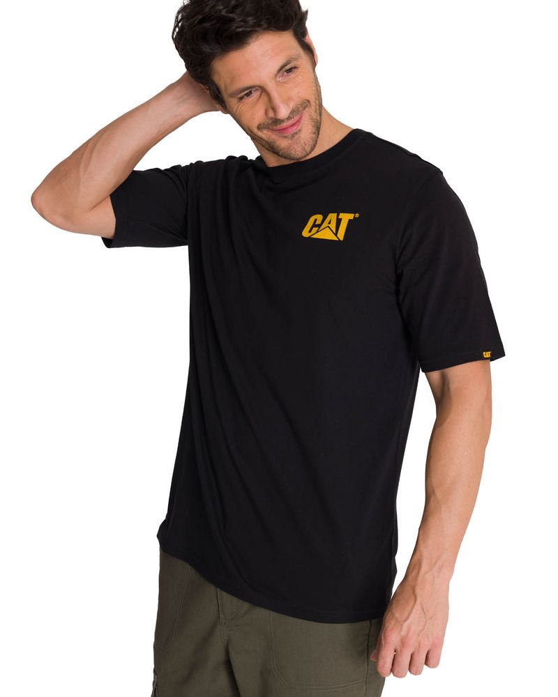 Polera-Manga-Corta-Hombre-Diseño-MFW-Negro-CAT