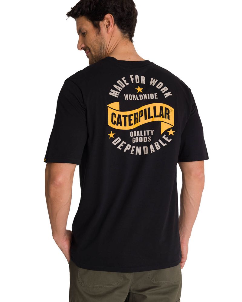 Polera-Manga-Corta-Hombre-Diseño-MFW-Negro-CAT