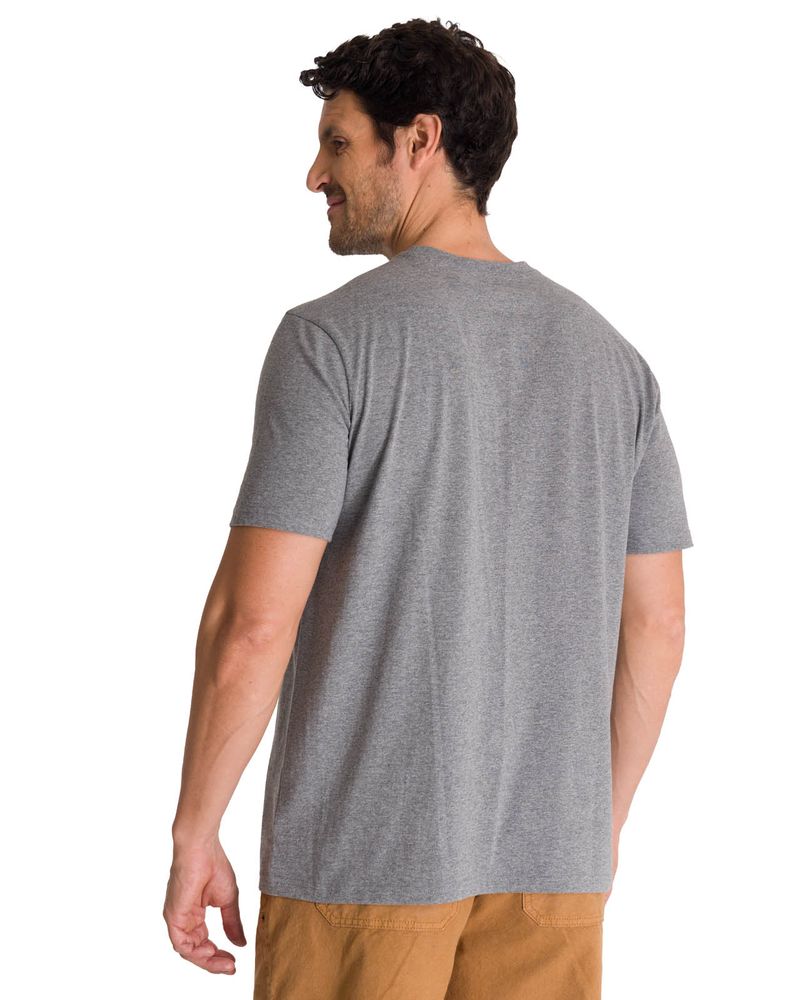 Polera-Manga-Corta-Hombre-Logo-Gris-CAT
