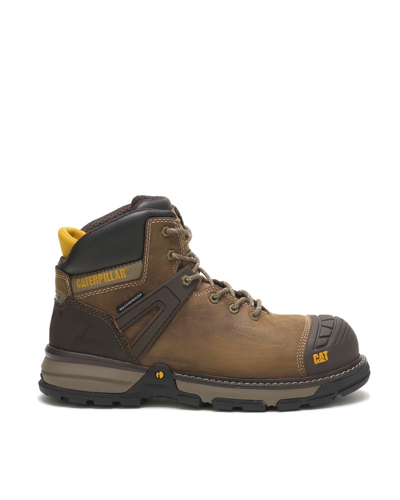 Botin-de-Cuero-Hombre-Excavator-Superlite-WP-Cafe-Cat