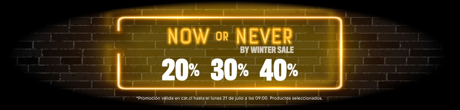Now or Never CAT