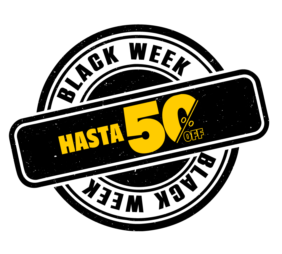 40% y 50% Botines Black week