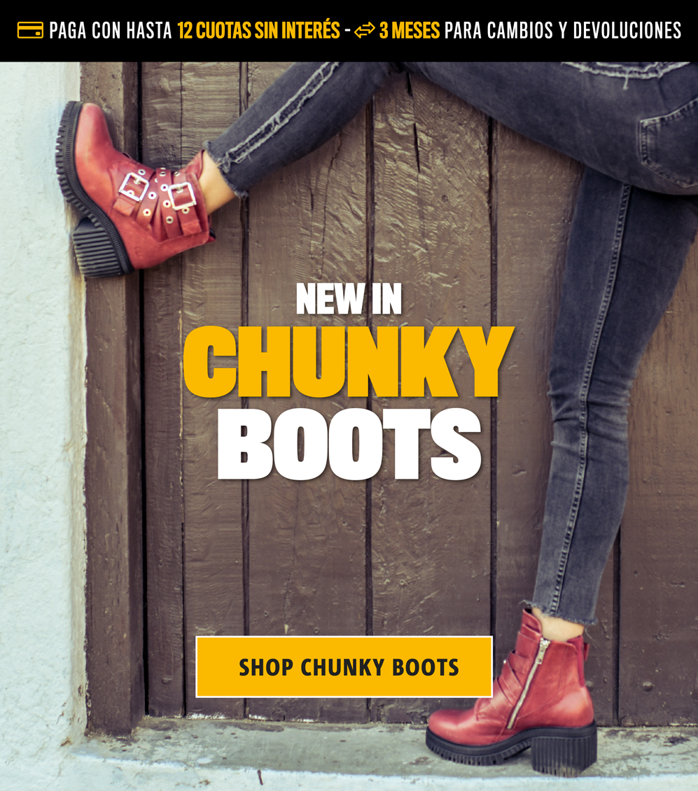 Venta > tiendas caterpillar chile > en stock