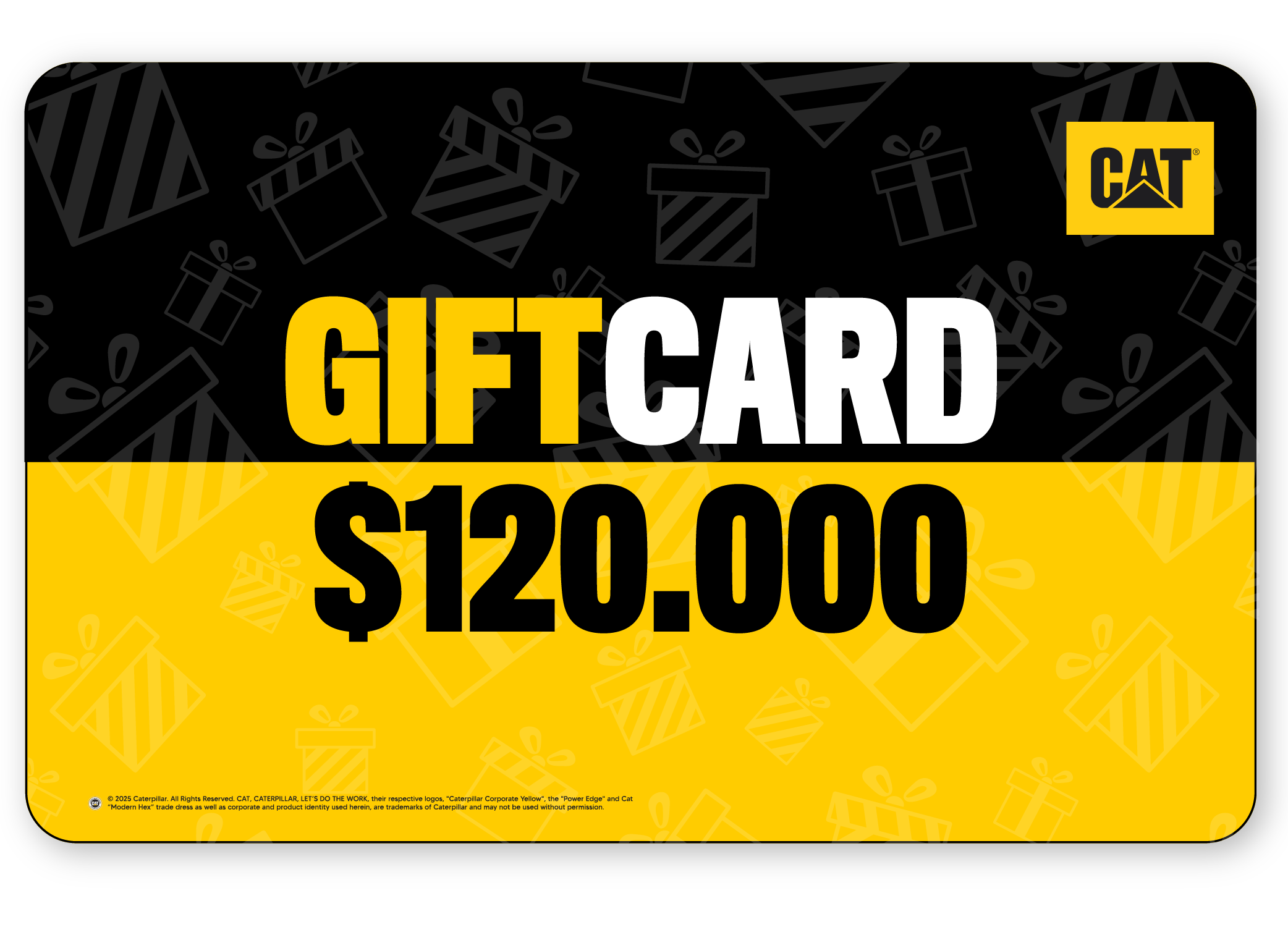 Gift Card $120.000
