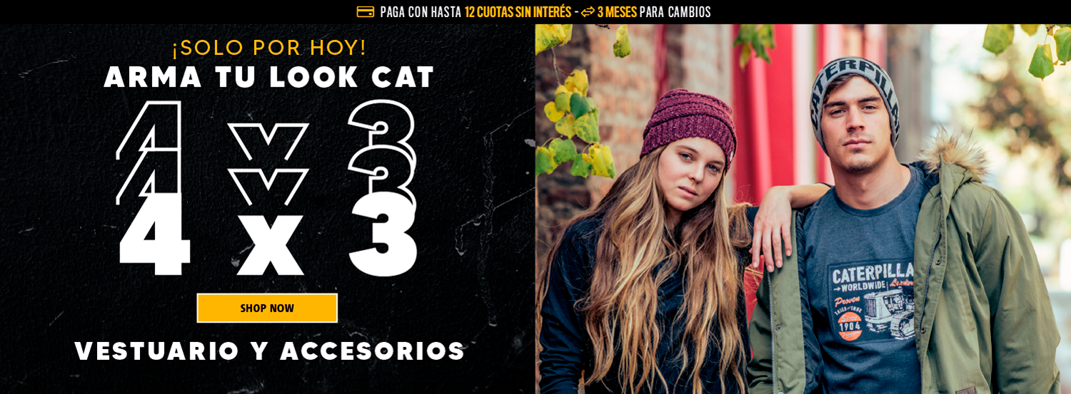 Cat Tienda oficial Cat Chile